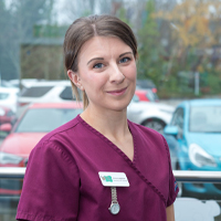 Emma Leighton - Student Veterinary Nurse