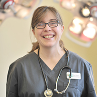 Sarah Brown - Head of Exotics, RCVS Advanced Practitioner in Zoological Medicine