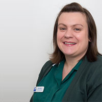 Claire Oram  - RVN and Veterinary Care Manager