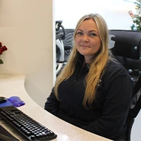Alexandra Green - Receptionist