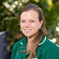 Sophie Fullerton-Tisdall  - Veterinary Nurse