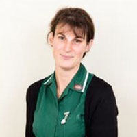 Claire Dodge - Registered Veterinary Nurse