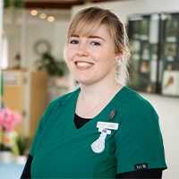 Emma Wills  - Deputy Head Registered Veterinary Nurse
