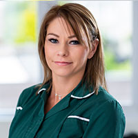 Sarah Pemberton - Registered Head Veterinary Nurse