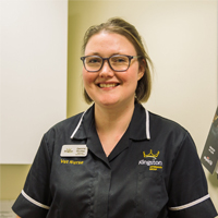 Gemma Stuckey - Registered Veterinary Nurse
