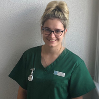 Nikki Clark - Trainee Veterinary Nursing Assistant