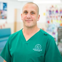 Ian Simpson-Eyre - Head Veterinary Nurse