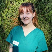 Emma-Jane Brown - Veterinary Nurse