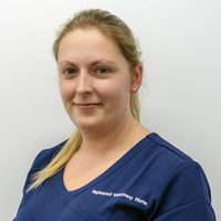 Chloe Thulborn  - Veterinary Nurse