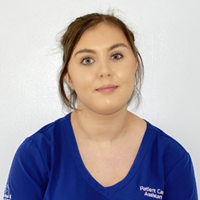 Courtney Willett - Client Care Assistant