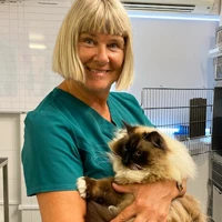 Jacqui Goulding - Registered Veterinary Nurse