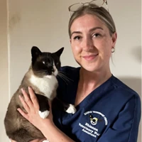 Rhianna Millington  - Veterinary Nursing Assistant/Receptionist