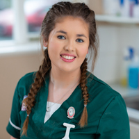 Amy Deakin - Head Veterinary Nurse