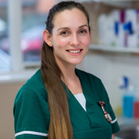 Ashley Hall - Veterinary Nurse
