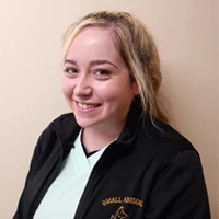 Tiana Quigley - Student Veterinary Nurse