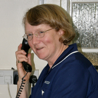 Caroline Pollard - Receptionist
