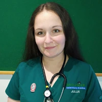 Julija Teliatnikova - Veterinary Nurse