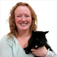 Ginny Rutherford - Senior OOH Veterinary Nurse