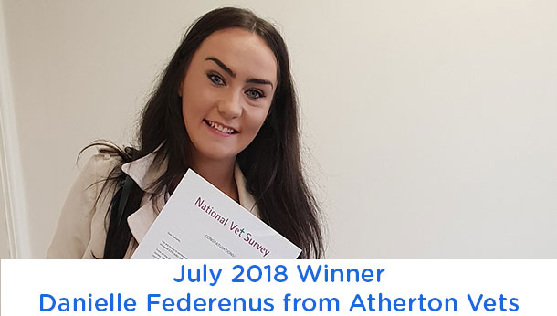 Miss Ferendenus - Atherton Vets - July 2018
