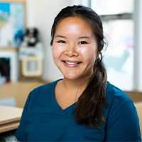 Phoebe Leung  - Veterinary Surgeon
