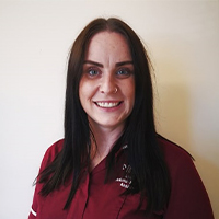 Lesley Callander - Animal Nursing Assistant and Receptionist