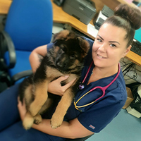 Janine Dagger - Qualified Animal Nursing Assistant