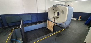 CT scanning machine