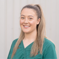 Danielle Parkinson - Veterinary Nurse