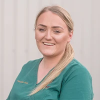 Georgina Duffy  - Veterinary Nurse