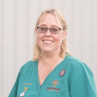 Jacqueline Hepworth-Harvey - Nursing Manager