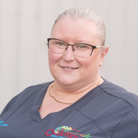 Karen Antrobus - Veterinary Nurse and Hydrotherapist