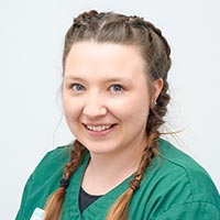 Lucy Lounds - Head Registered Veterinary Nurse