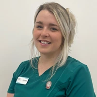 Jess Hotchin - Head Veterinary Nurse