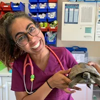 Zahra - Veterinary Surgeon
