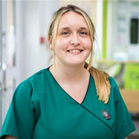 Zoe Richardson - Veterinary Nurse