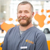 Adam Van den Broek - Veterinary Surgeon