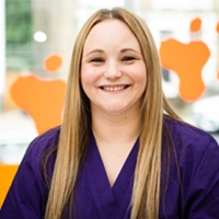 Becky Ironside - Veterinary Nurse