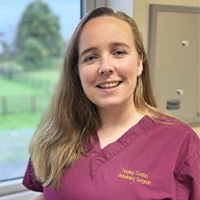 Hayley Coates - Veterinary Surgeon