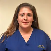 Sam Crews - Deputy Head Veterinary Nurse