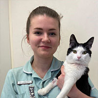 Anwen James - Veterinary Nurse
