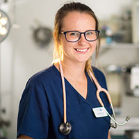 Kate Wilkins - Veterinary Nurse 