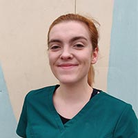 Olivia Scott - Student Veterinary Nurse