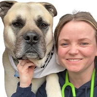 Jazmine Davidson - Student Veterinary Nurse