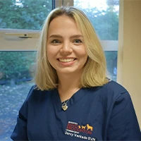 Darcy Verkade - Student Veterinary Nurse