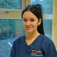 Olivia Saunderson  - Student Veterinary Nurse