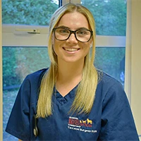 Tia-Leoni Burgess  - Student Veterinary Nurse