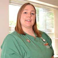 Hannah Smallwood - Head Veterinary Nurse