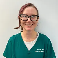 Aimee Grindrod - Veterinary Nurse
