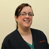 Jamie Gregson - Head Veterinary Nurse
