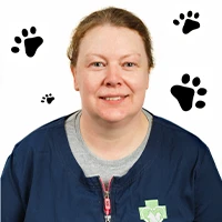 Deirdre Glaholm  - Veterinary Nurse